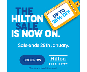 Hilton winter sale: up to 30% off hotels