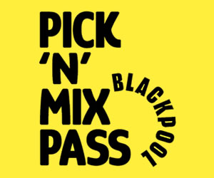 Blackpool's new Pick 'n' Mix pass