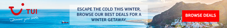 Save on holidays in 2025/2026 with TUI Ireland