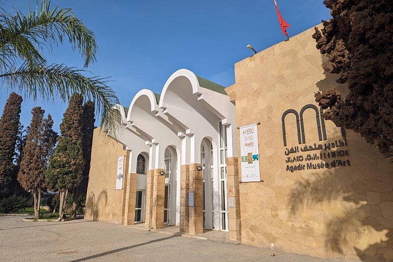 Dive into modern creations at the Agadir Art Museum