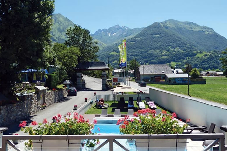 Airotel Pyrénées Campsite, France © Eurocamp