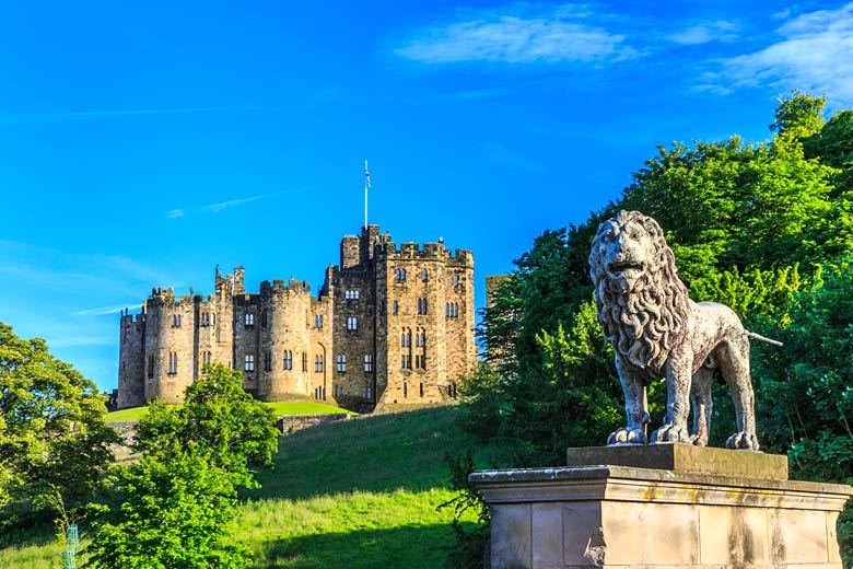 Alnwick Castle, Northumberland