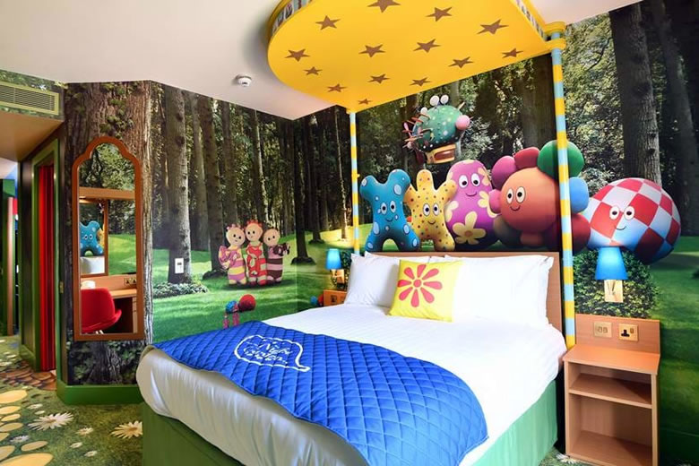 Cbeebies Land Hotel at Alton Towers Resort - © Merlin Entertainments