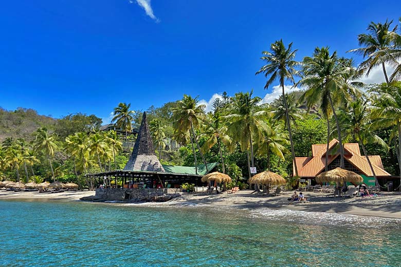 Anse Chastanet Beach, St Lucia