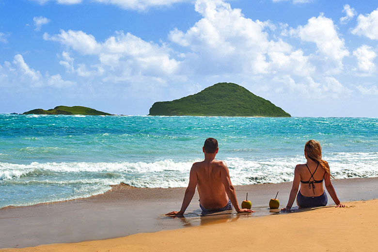 Anse des Sables Beach, St Lucia