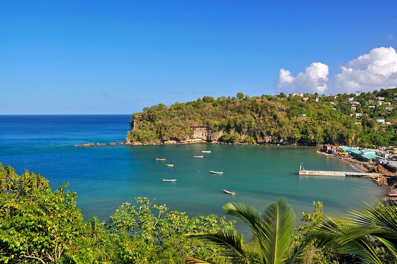 Anse La Raye, St Lucia