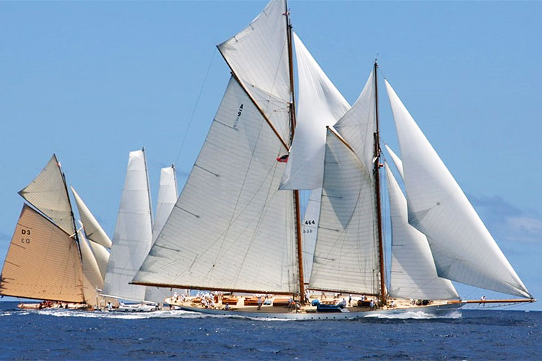 Classic Yacht Regatta, Antigua