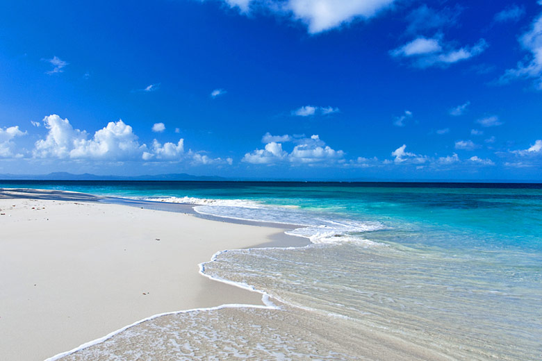 Bacardi Beach on Cayo Levantado, Dominican Republic