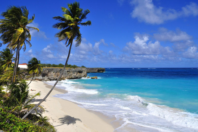 Bottom Bay on the east coast of Barbados