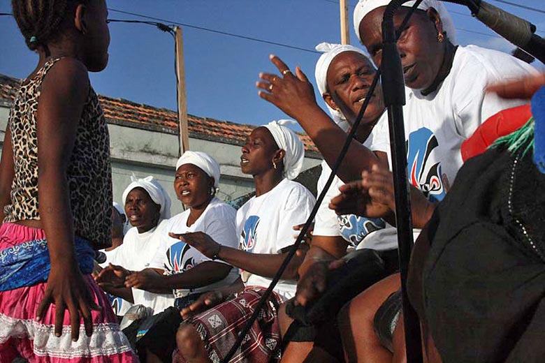 Batuku dance, Cape Verde