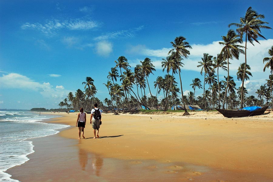 Beach in Goa