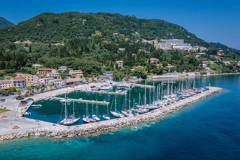 Harbour of Benitses, Corfu