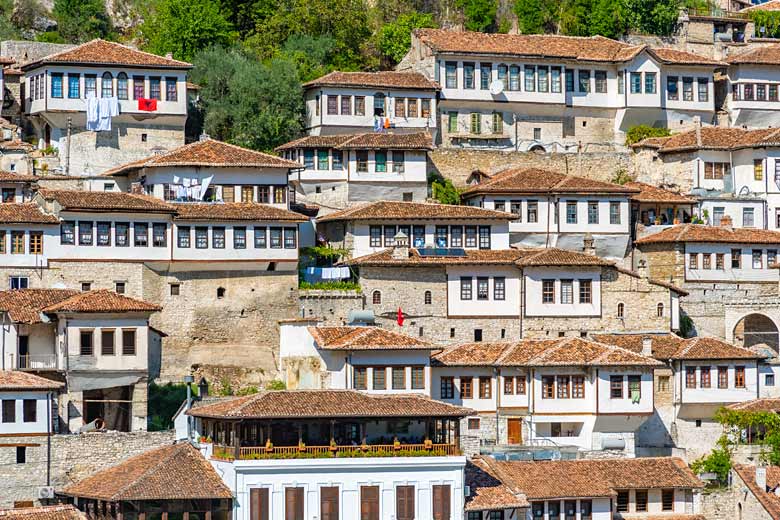 Berat, the city of a thousand windows