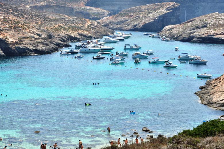 The Blue Lagoon, Comino