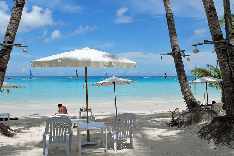 The White Beach, Boracay, Philippines