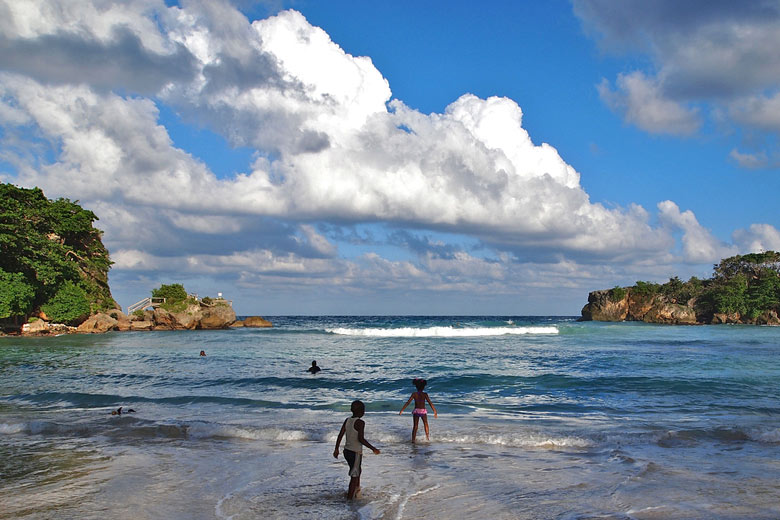 Boston Bay Beach, Jamaica