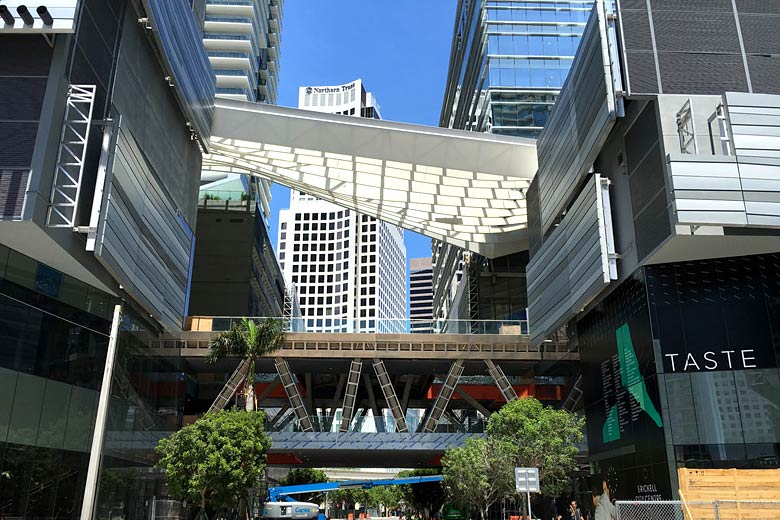 Brickell City Centre, gleaming mega mall