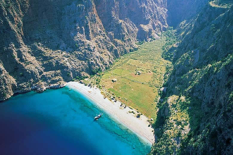 Butterfly Valley, Fethiye, Turkey