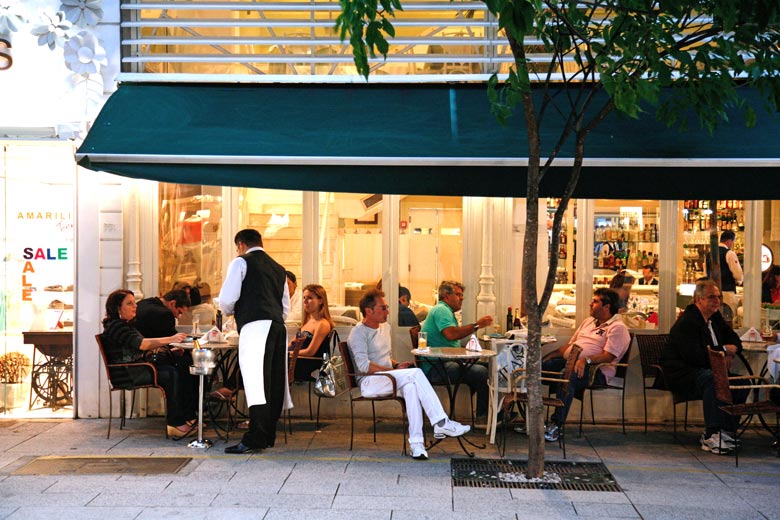 Café Tatou on Rua Oscar Freire, São Paulo, Brazil