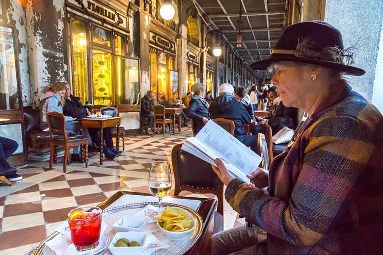 Sip in style at Caffè Florian