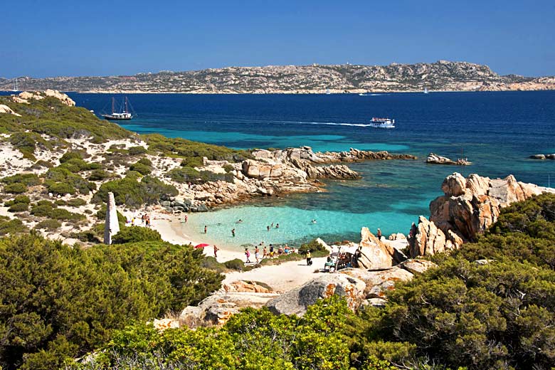 Cala Cosara, Sardinia