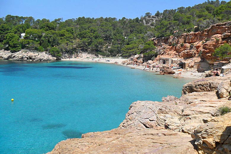 Cala Salada, Ibiza