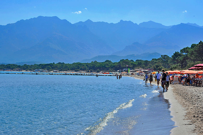 Calvi Beach, Corsica