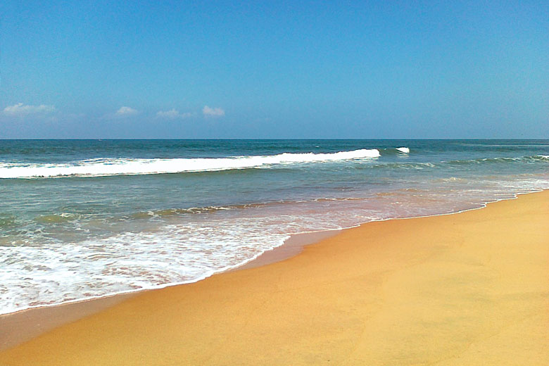 Candolim Beach, Goa, India