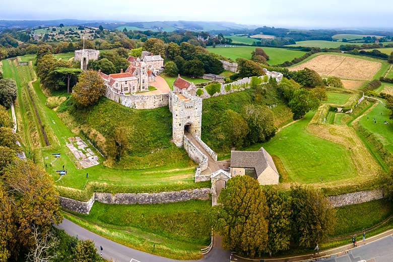 Carisbrooke Castle, Isle of Wight