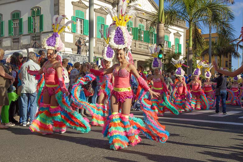 All the colours of Carnival