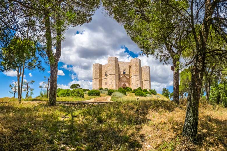 The Castel del Monte, Puglia, Italy