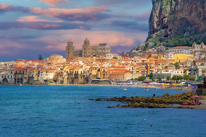 Colourful Cefalu, Sicily