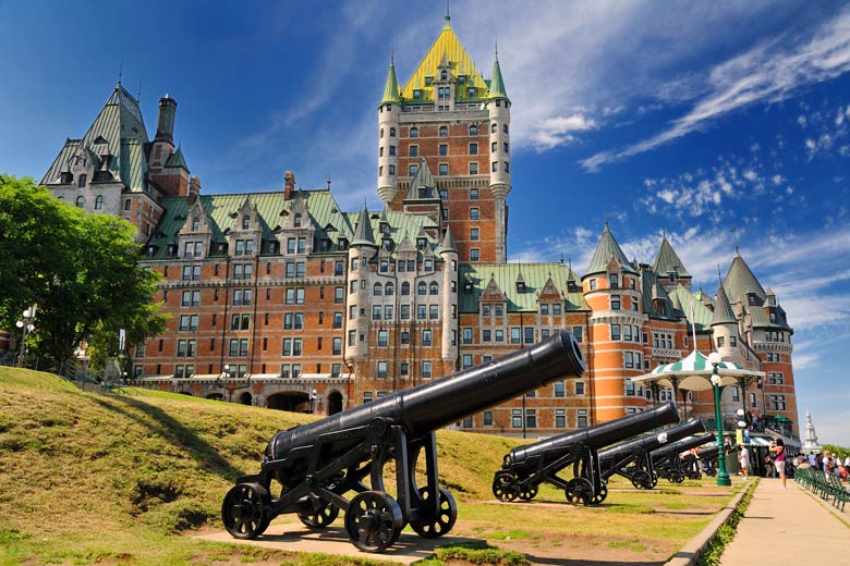 Hotel Fairmont Le Château Frontenac, Quebec