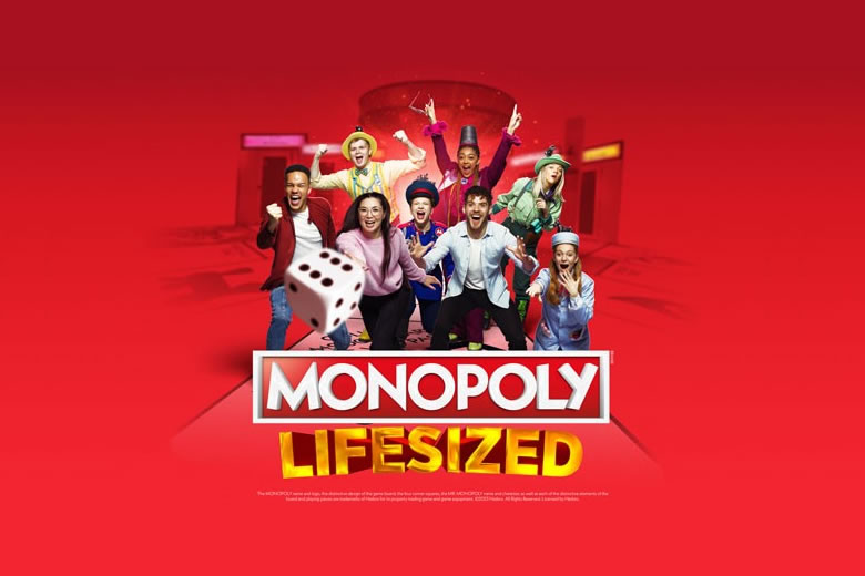 Enjoy a trip to Monopoly Lifesized London on Tottenham Court Road