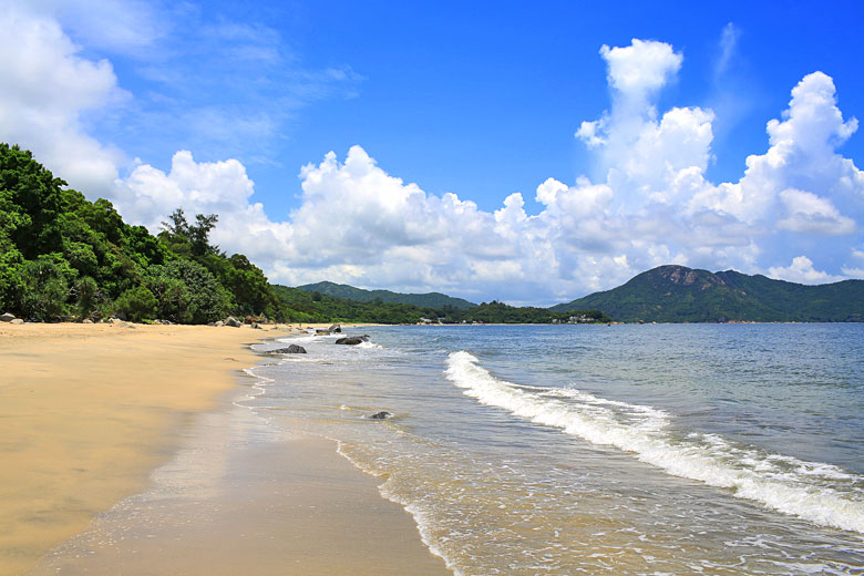 Cheung Sha Beach, Lantau Island, Hong Kong