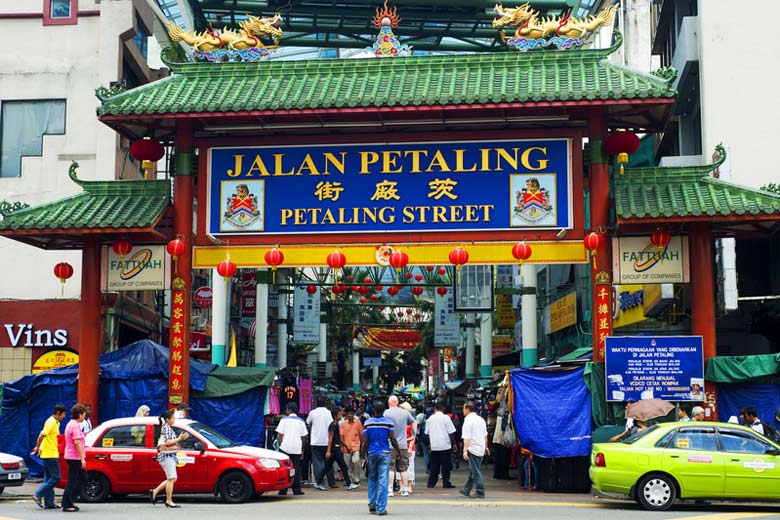 Chinatown, Kuala Lumpur, Malaysia