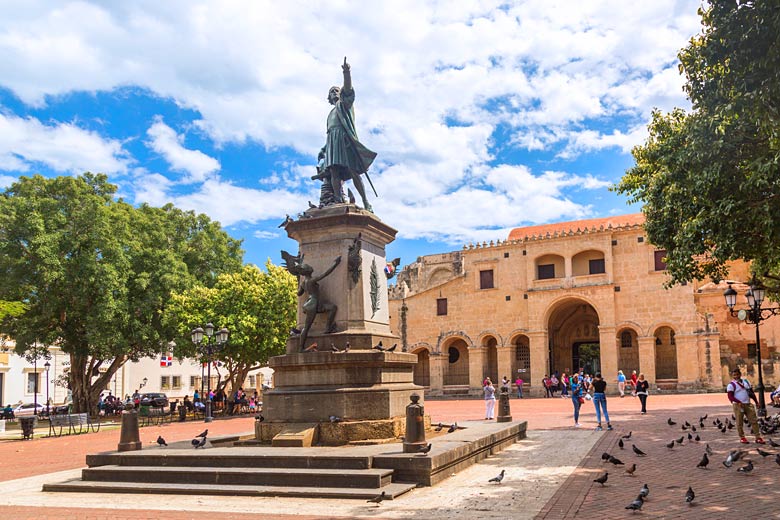 Christopher Columbus statue, Santo Domingo