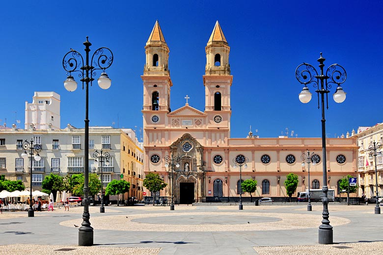 Church of St Anthony in the Plaza San Antonio, Cadiz