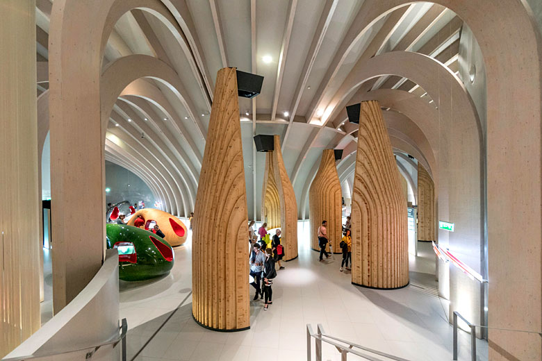 The Cité du Vin Museum, Bordeaux