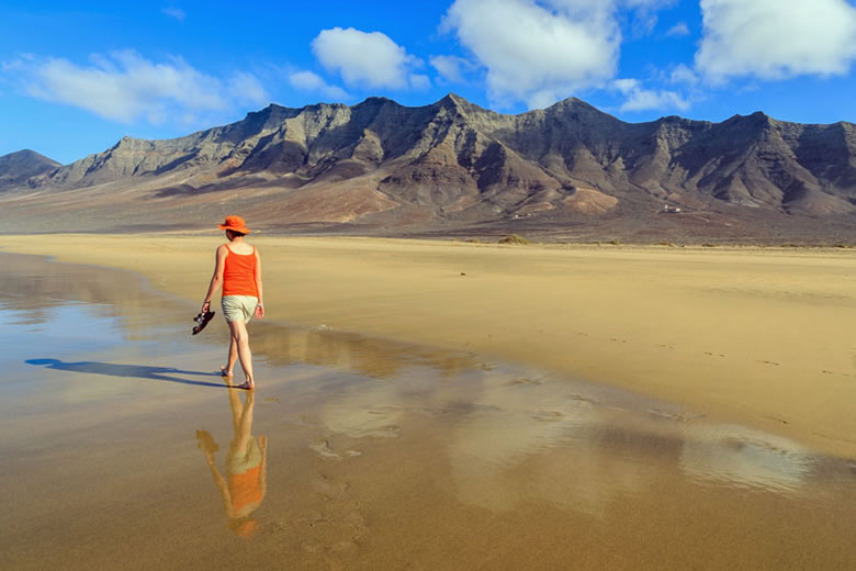 Cofete Beach, Fuerteventura