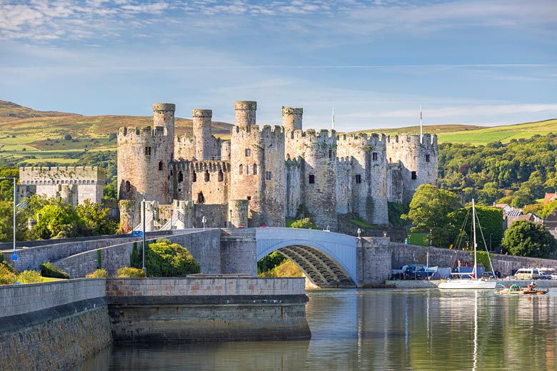 Formidable Conwy Castle