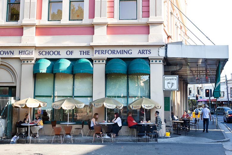 Corelli's Cafe, Newtown, Sydney