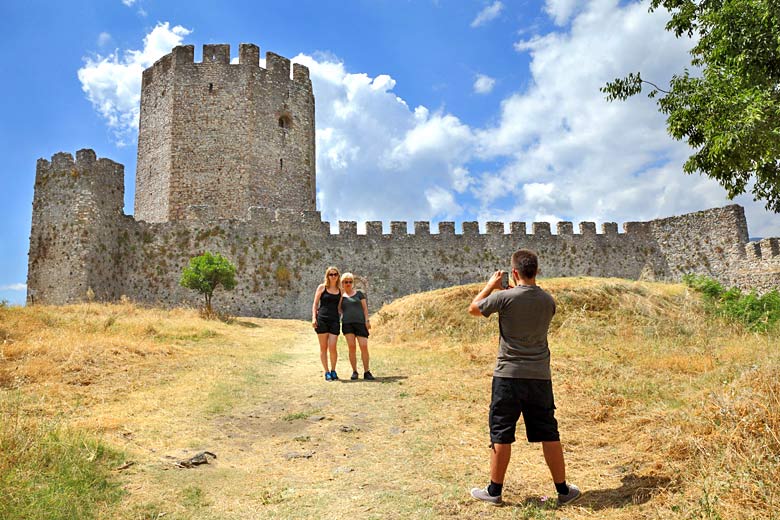 The Crusader Castle of Platamon is a beauty