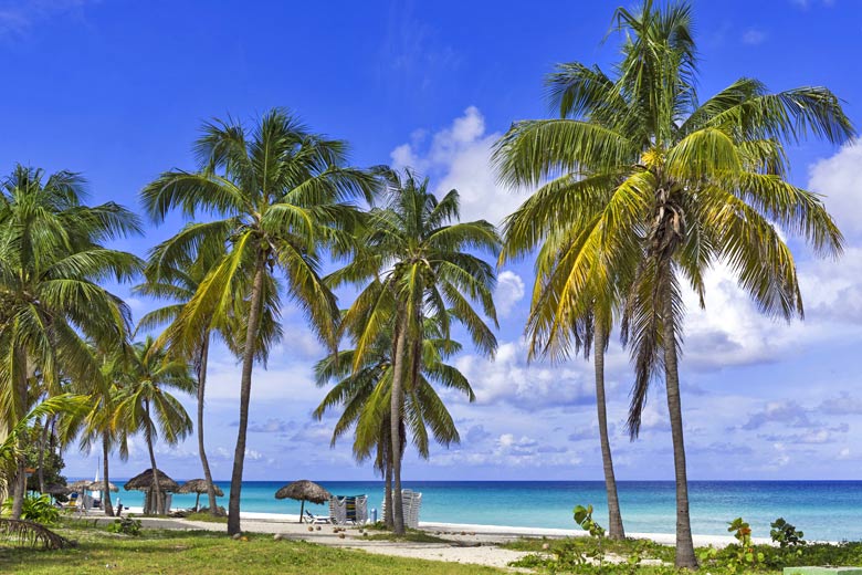 Varadero Beach, 100 miles east of Havana