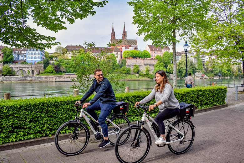 There are many ways to explore beautiful Basel