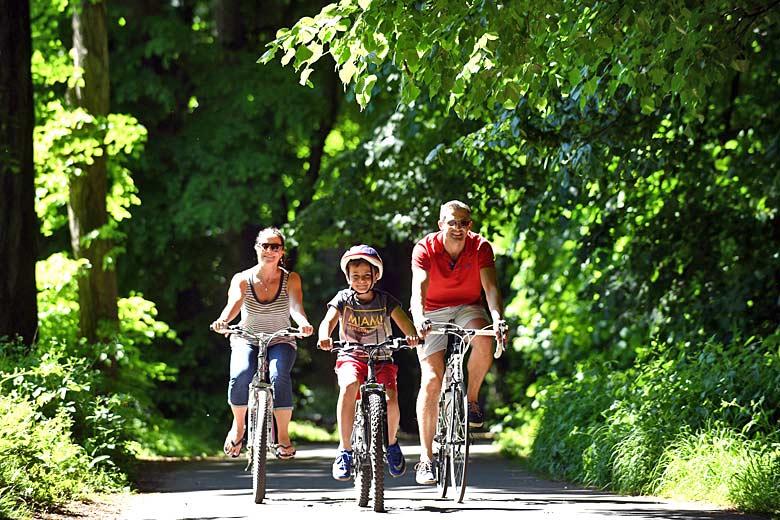 Cycling the Taff Trail