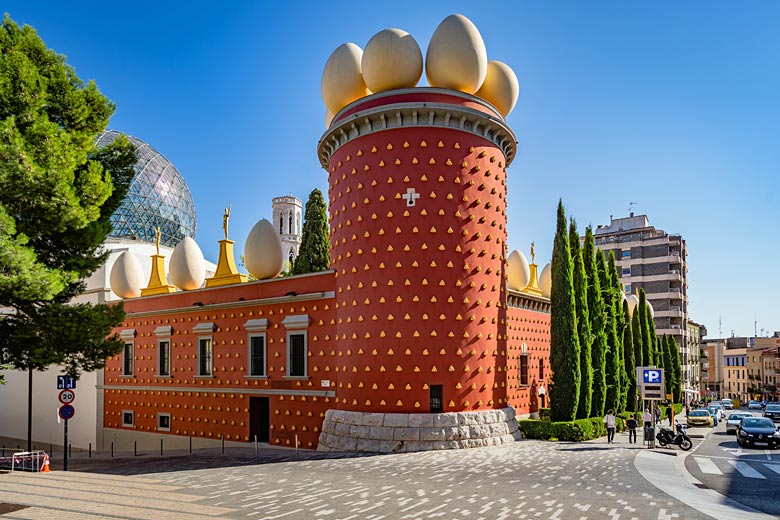 Dali Theatre and Museum, Costa Brava, Spain