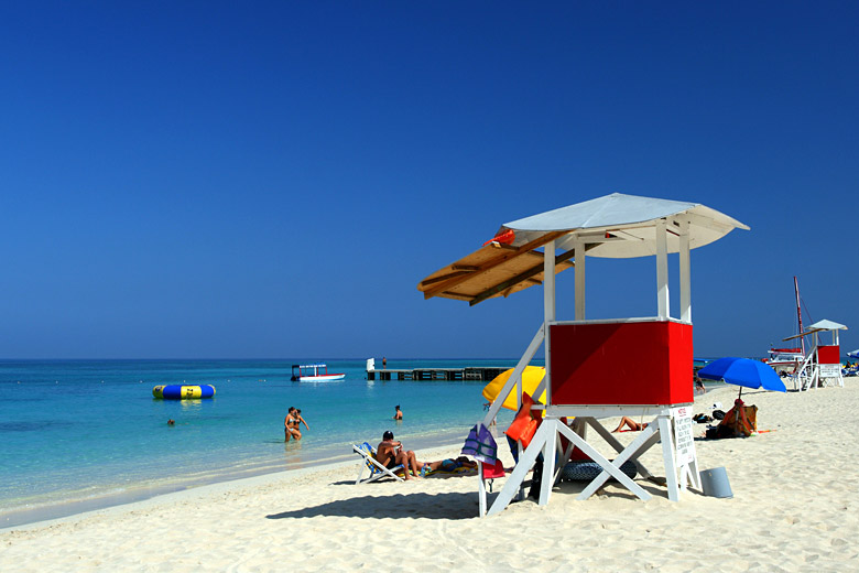 Doctor's Cave Beach, Montego Bay, Jamaica