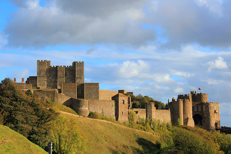 Dover Castle in Kent