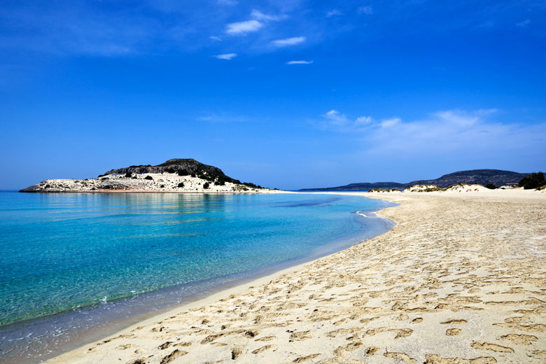 Elafonisi Beach, Crete